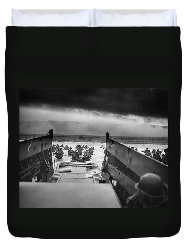 D-Day Landing 3D Customized Duvet Cover Bedding Sets