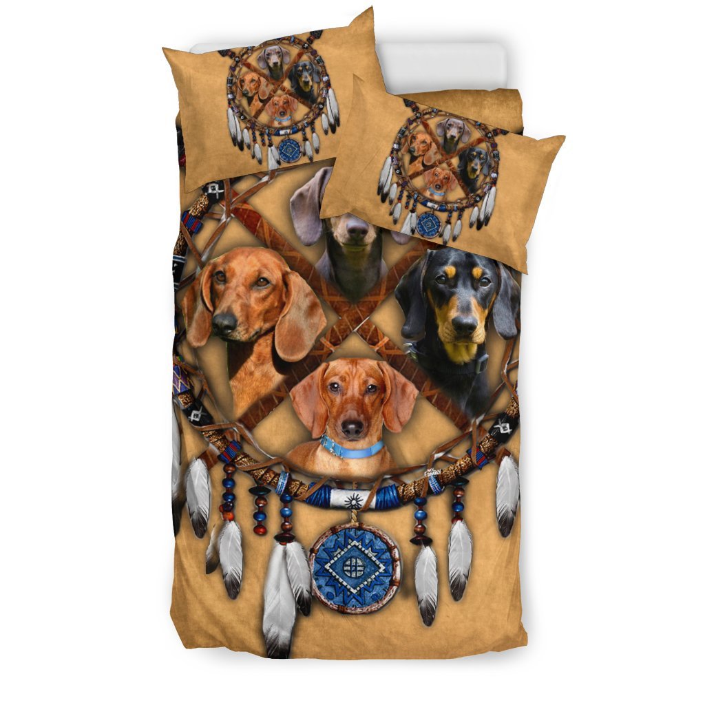 DACHSHUND 3D Customized Duvet Cover Bedding Sets