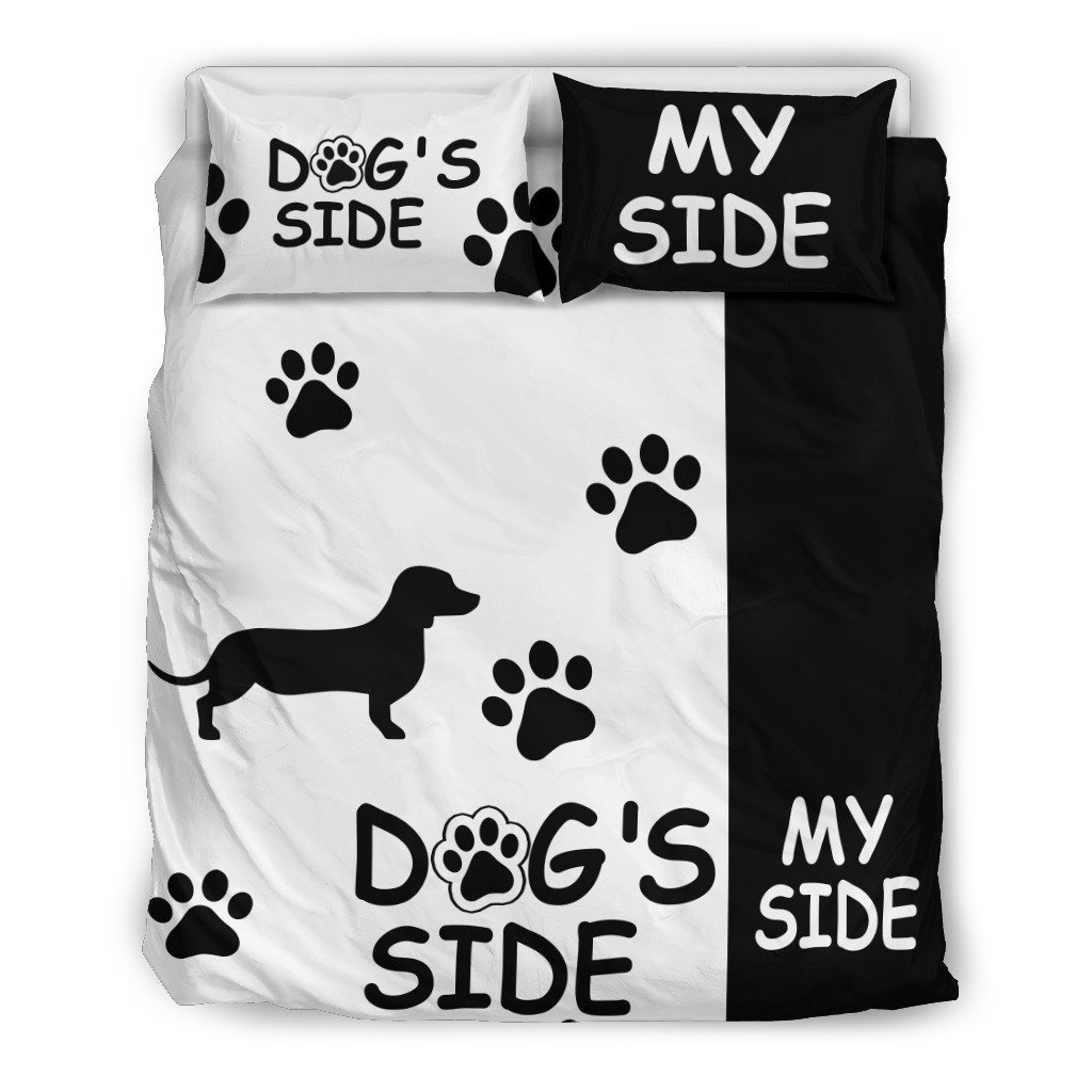 DACHSHUND DOG’S IDE MY IDE 3D Customized Duvet Cover Bedding Sets