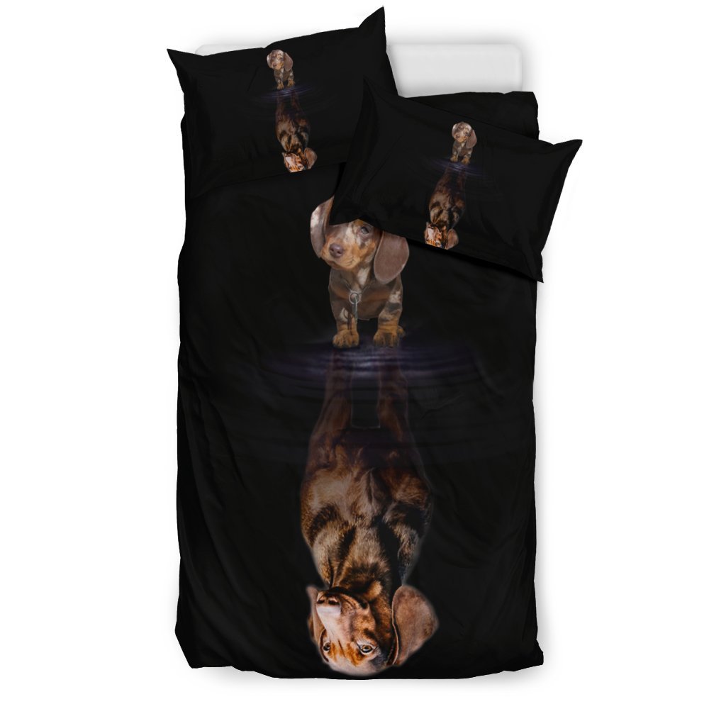 Dachshund Dream 3D Customized Duvet Cover Bedding Sets