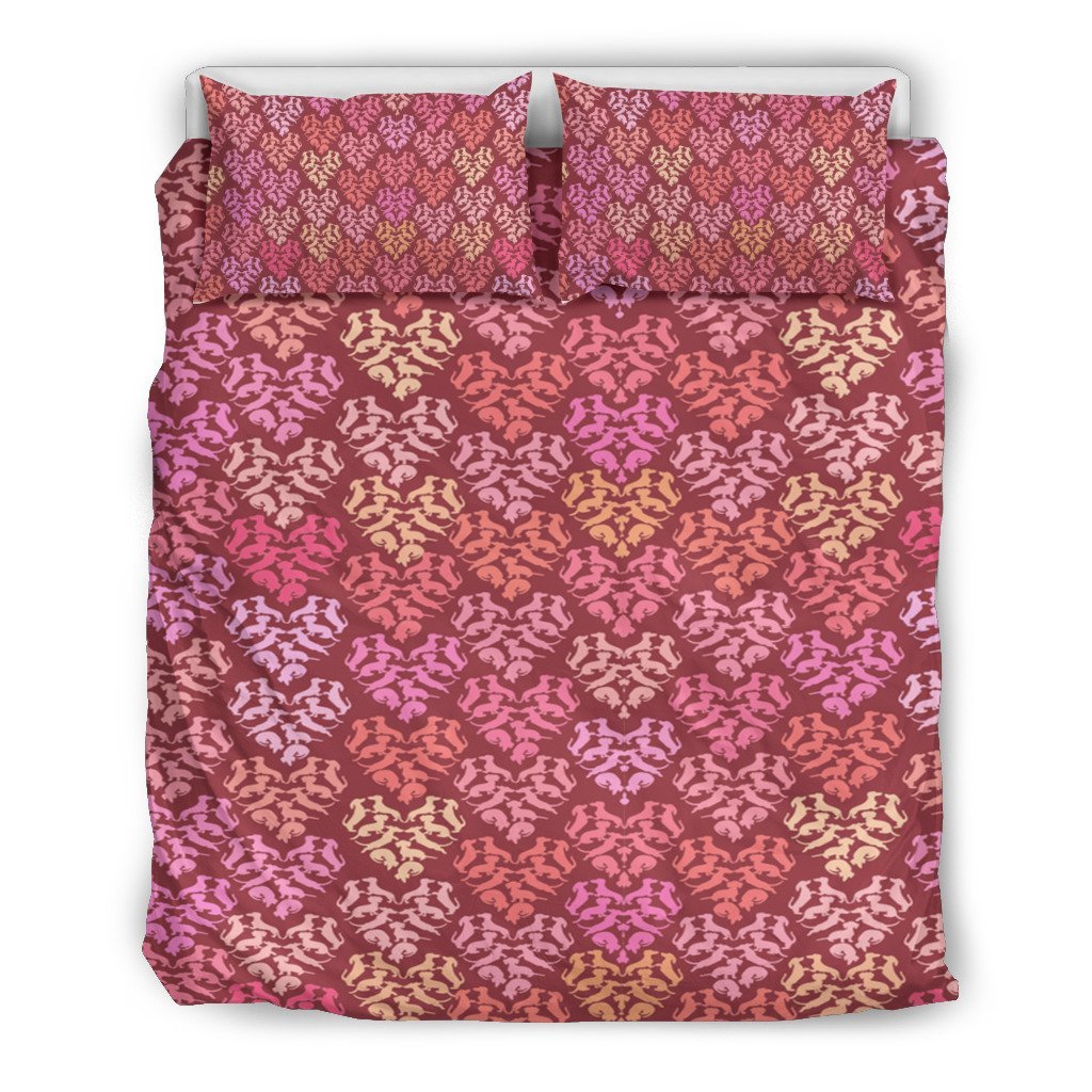 Dachshund Lover 3D Customized Duvet Cover Bedding Sets