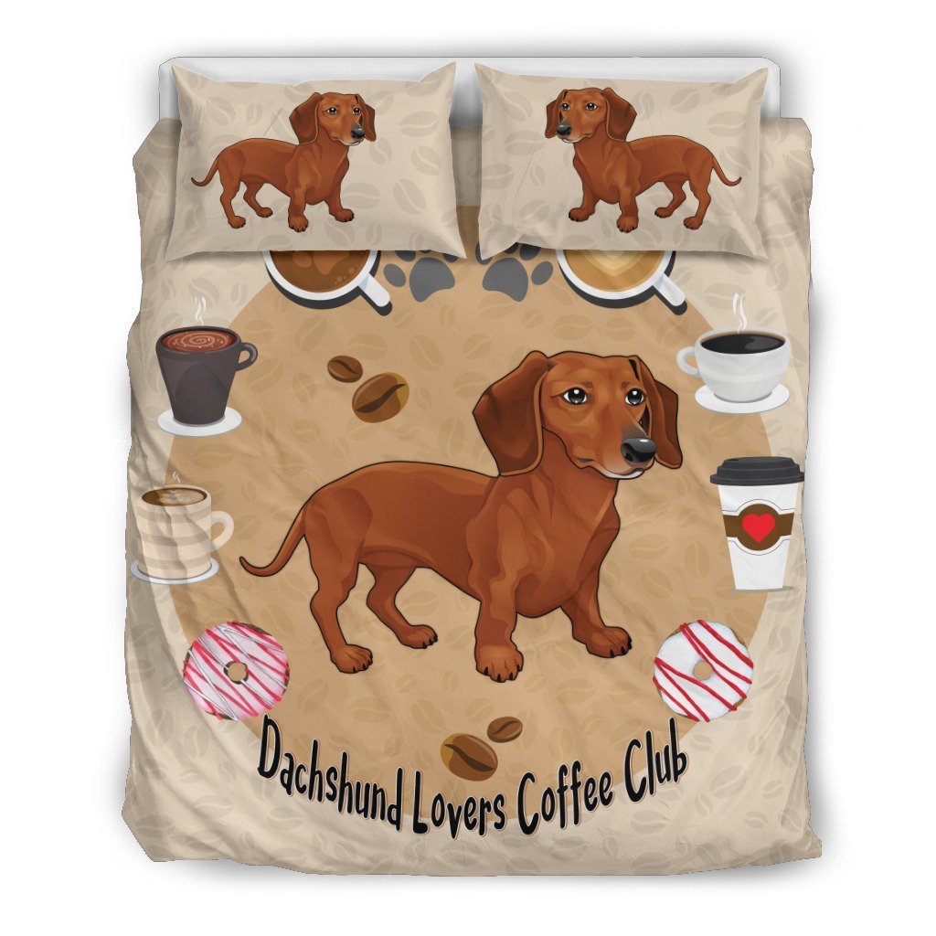 Dachshund Lovers for Lovers of Dachshunds3D Customized Duvet Cover Bedding Sets