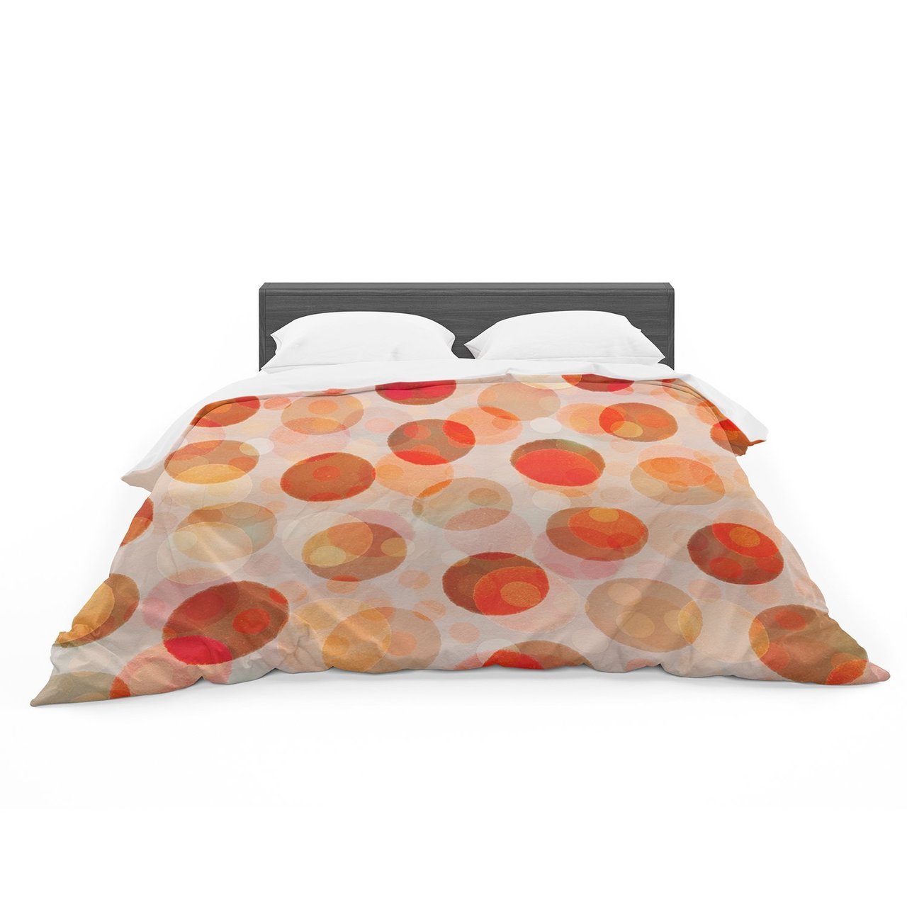 Daisy Beatrice ‘Shepherd’s Delight’ Orange Featherweight3D Customized Duvet Cover Bedding Sets