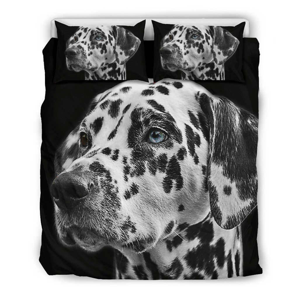 Dalmatian 3D Customized Duvet Cover Bedding Sets