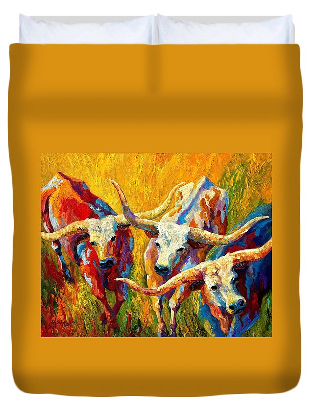 Dance Of The Longhorns 3D Customized Duvet Cover Bedding Sets