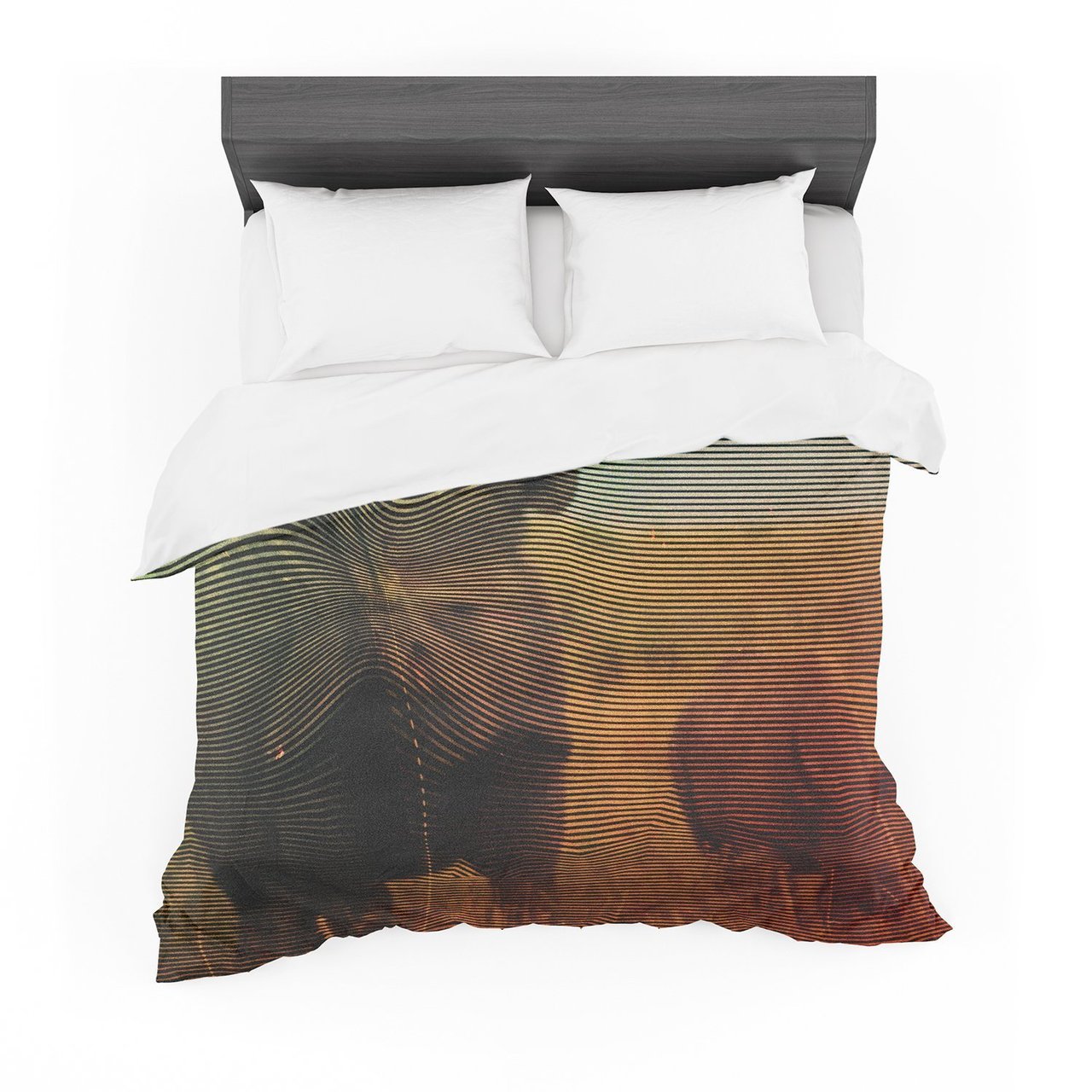 Danny Ivan ‘Abstract Rhino’ Cotton3D Customized Duvet Cover Bedding Sets