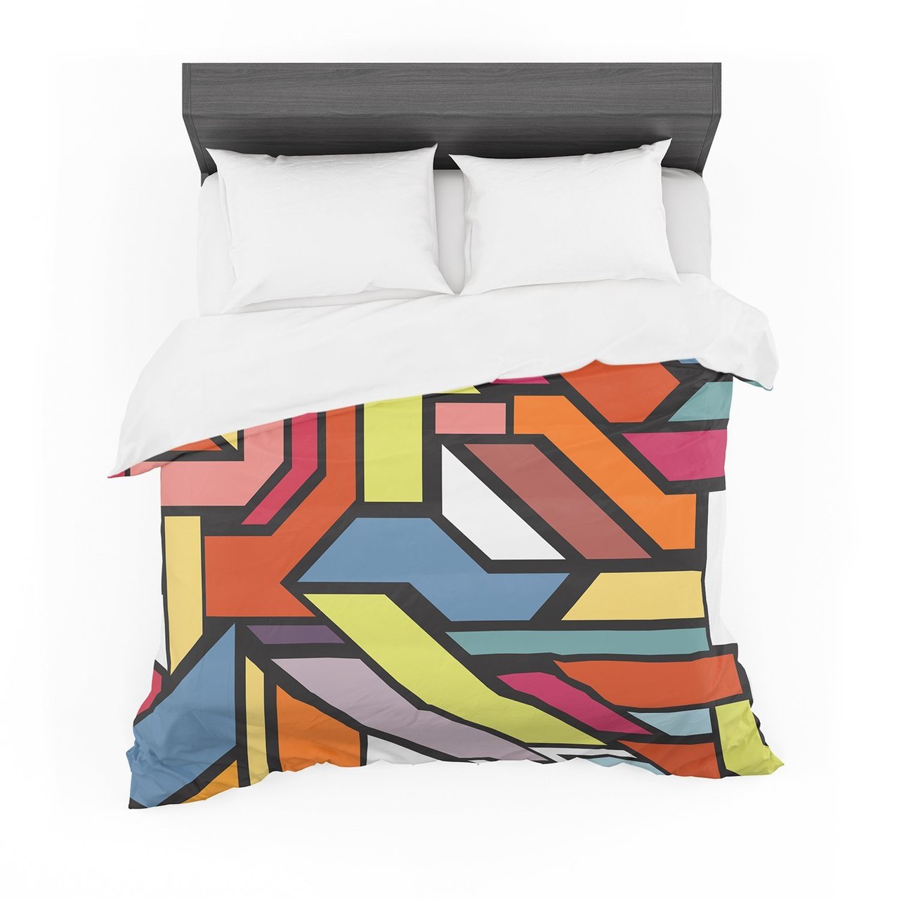 Danny Ivan ‘Abstracthapes’ Featherweight3D Customized Duvet Cover Bedding Sets