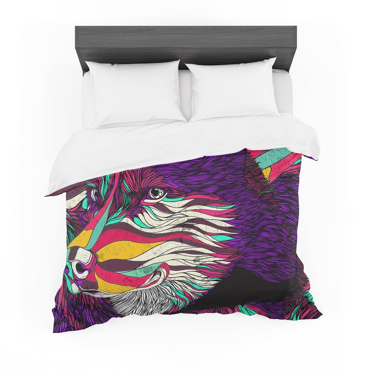 Danny Ivan ‘Color Husky’ Featherweight3D Customized Duvet Cover Bedding Sets