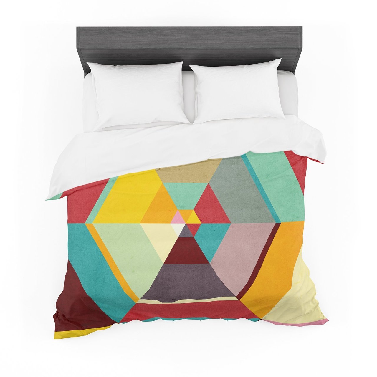 Danny Ivan ‘Color Mess’ Cotton3D Customized Duvet Cover Bedding Sets