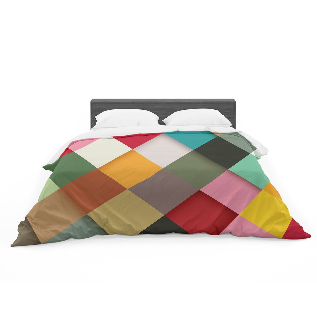 Danny Ivan ‘Colorful’ Cotton3D Customized Duvet Cover Bedding Sets