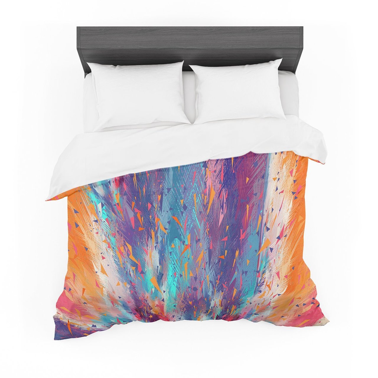 Danny Ivan ‘Colorful Fire’ Cool Fire Cotton3D Customized Duvet Cover Bedding Sets