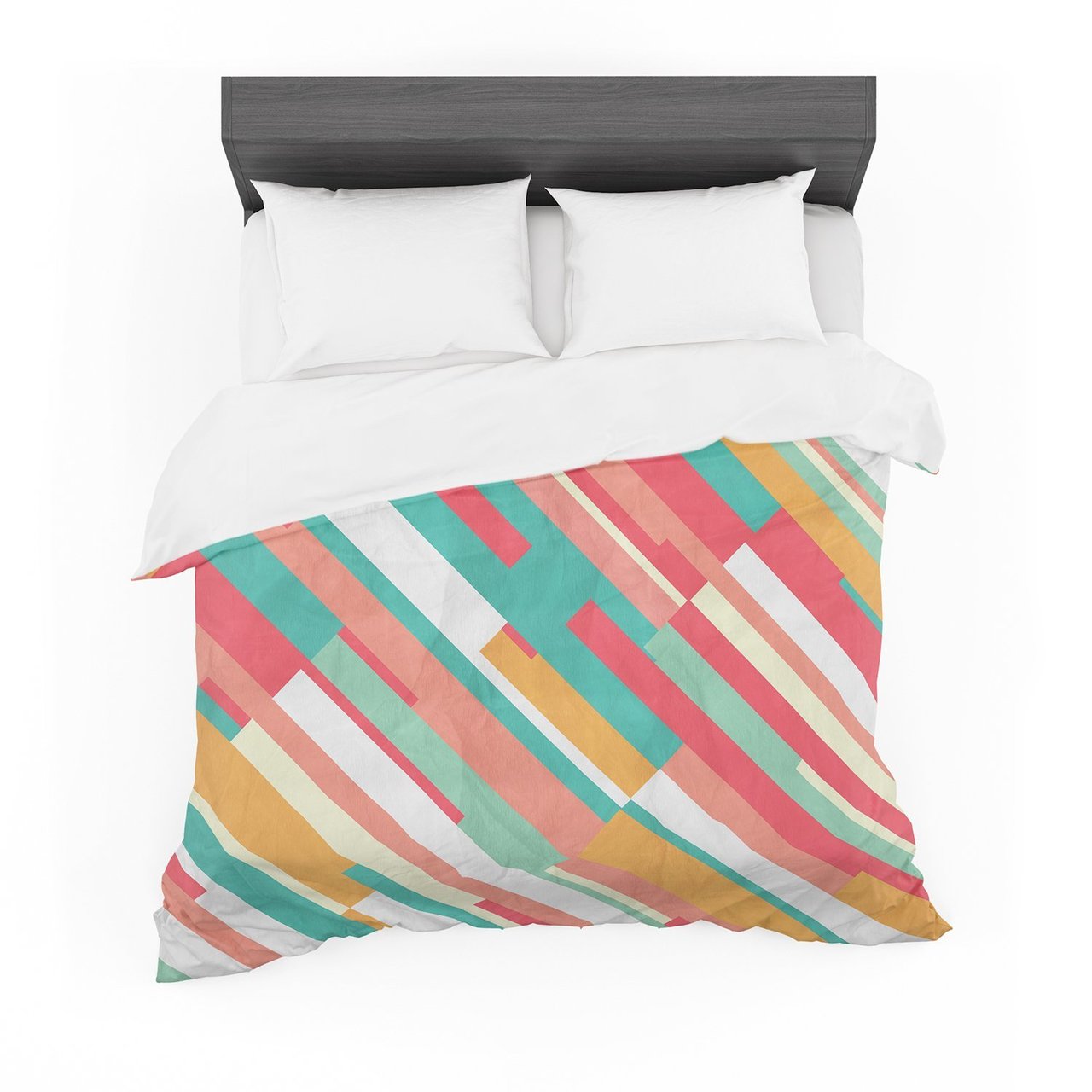 Danny Ivan ‘Droplines’ Featherweight3D Customized Duvet Cover Bedding Sets