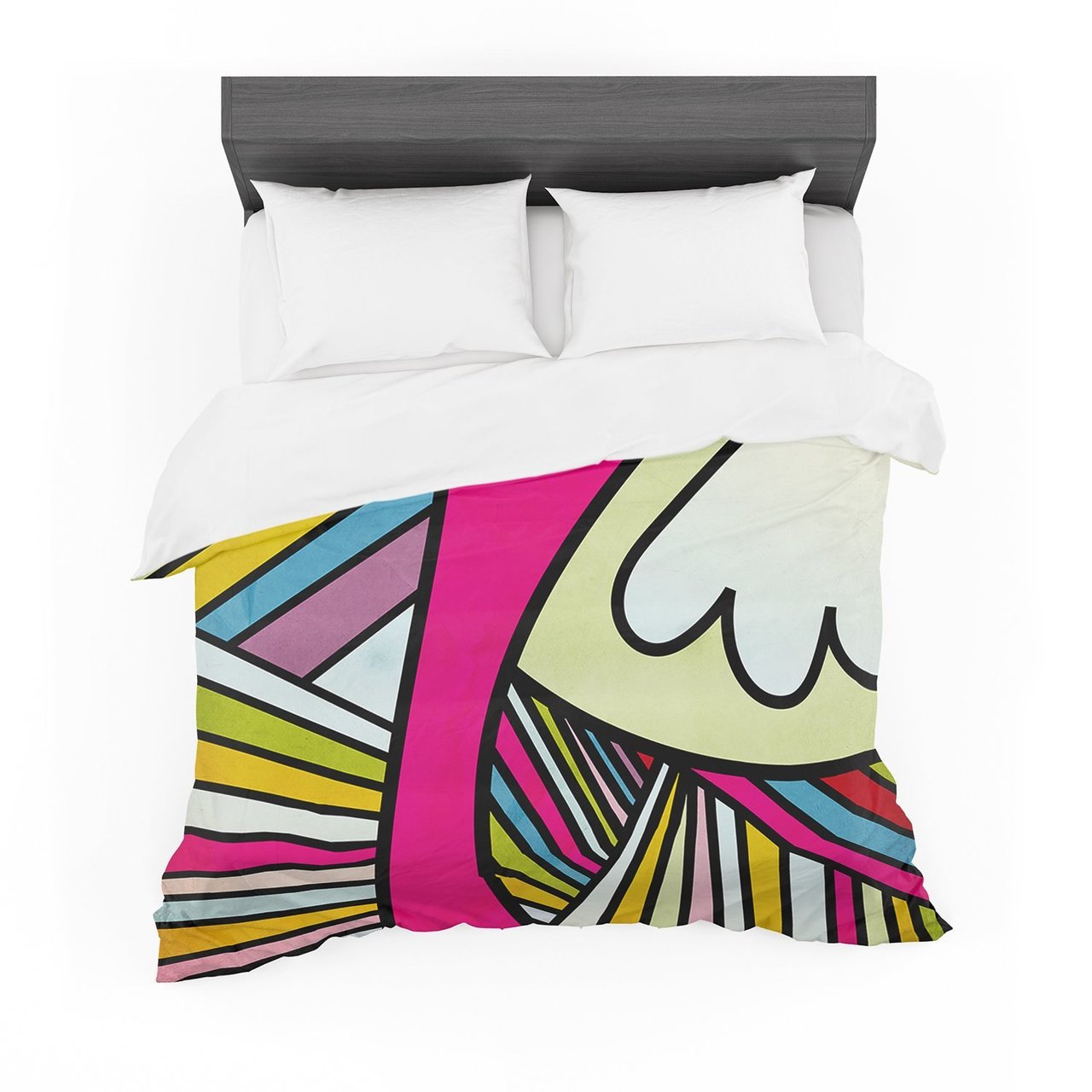Danny Ivan ‘Fake Colors’ Cotton3D Customized Duvet Cover Bedding Sets