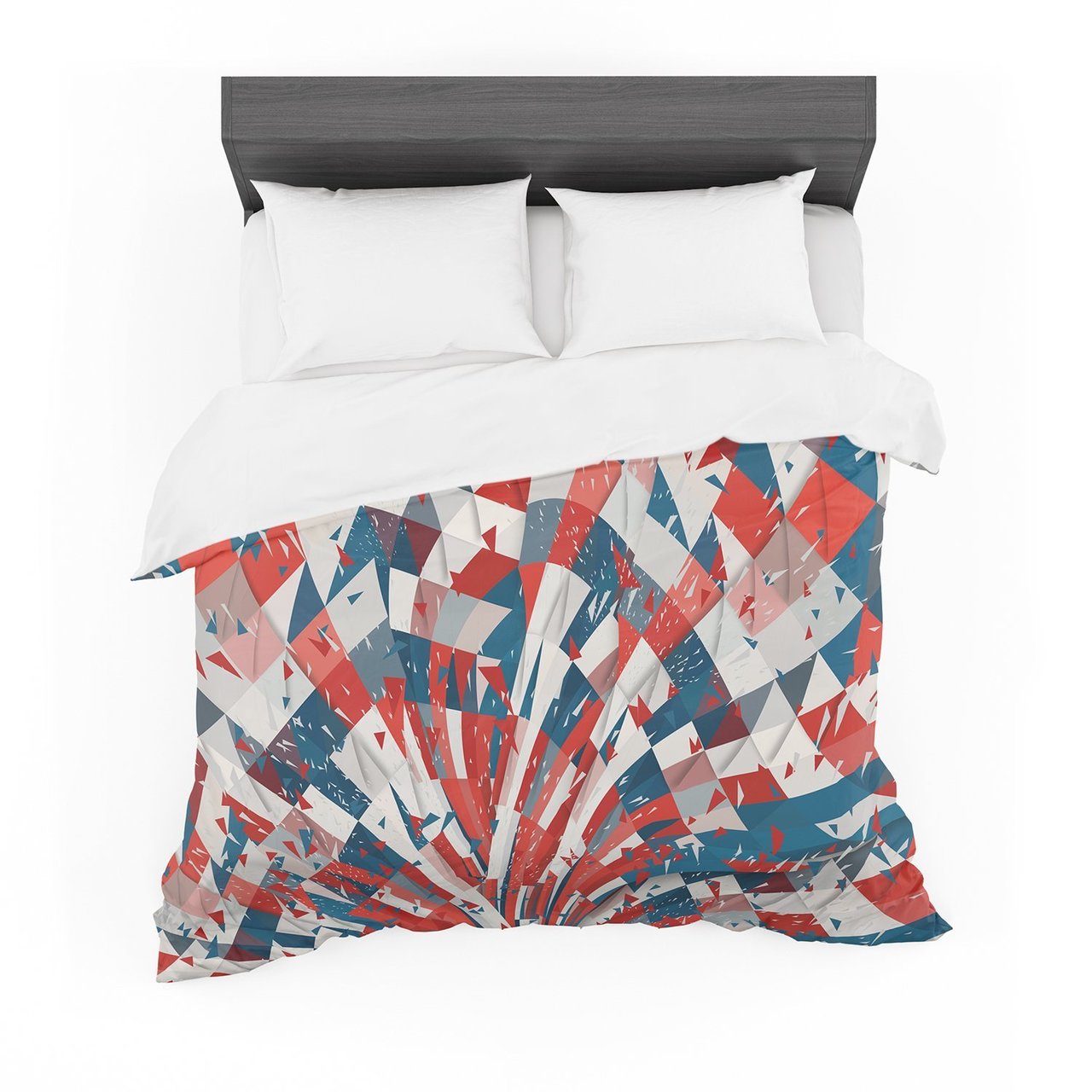 Danny Ivan ‘Feel Again’ Blue Red Featherweight3D Customized Duvet Cover Bedding Sets