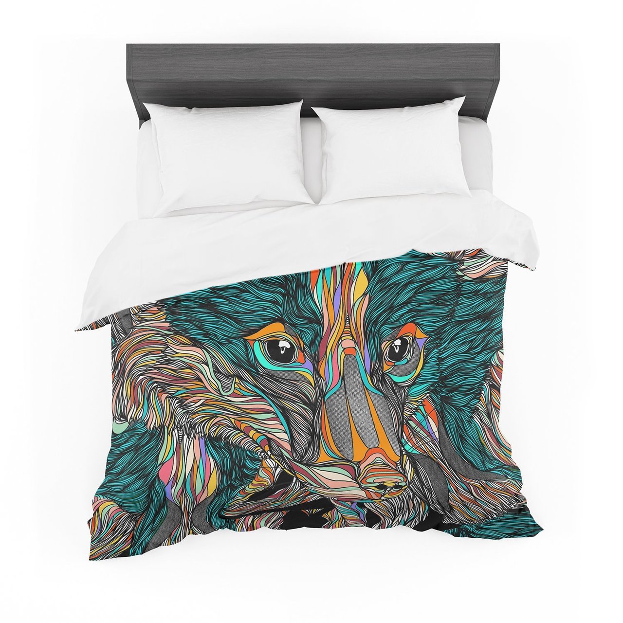 Danny Ivan ‘Fox’ Featherweight3D Customized Duvet Cover Bedding Sets