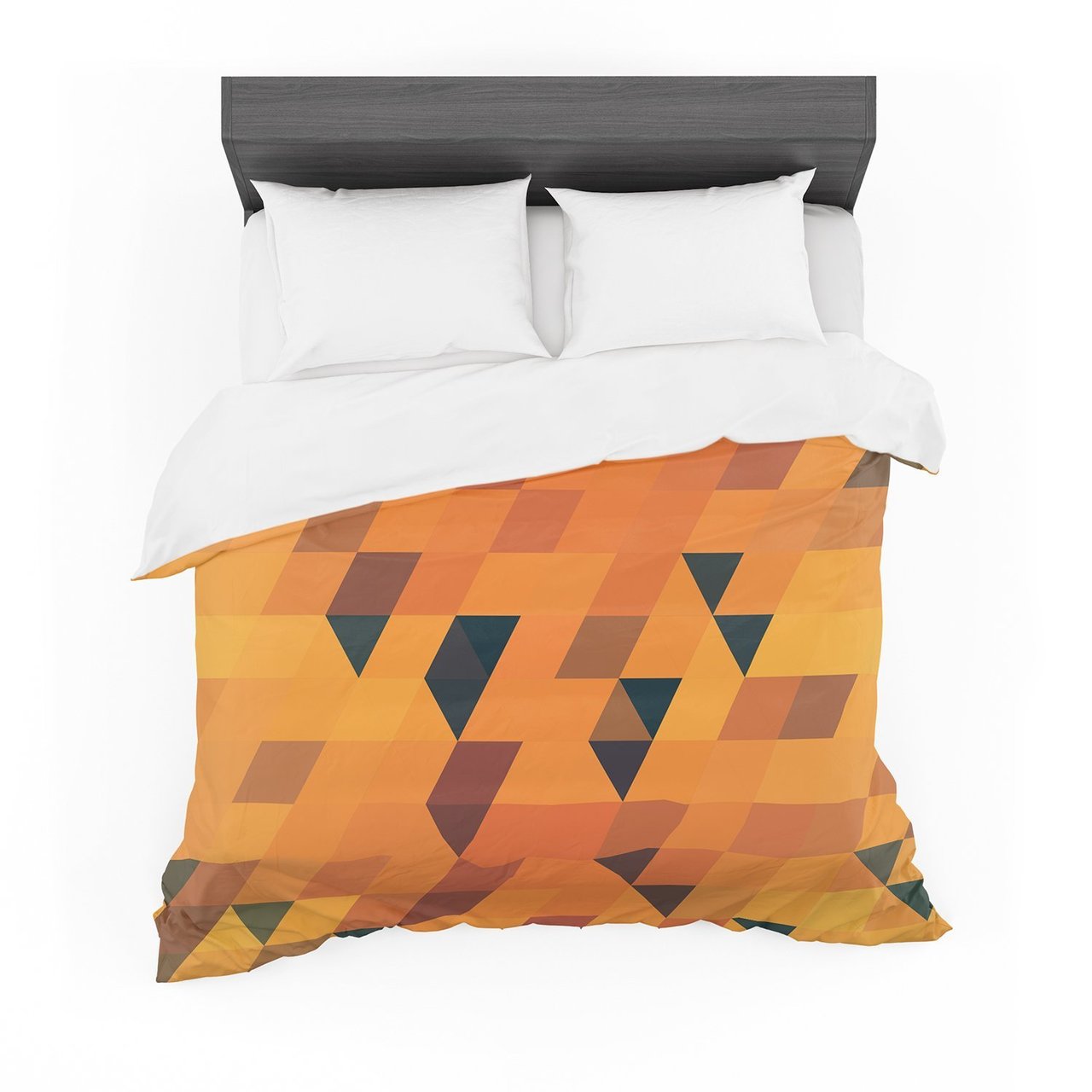 Danny Ivan ‘Gold Pattern’ Featherweight3D Customized Duvet Cover Bedding Sets