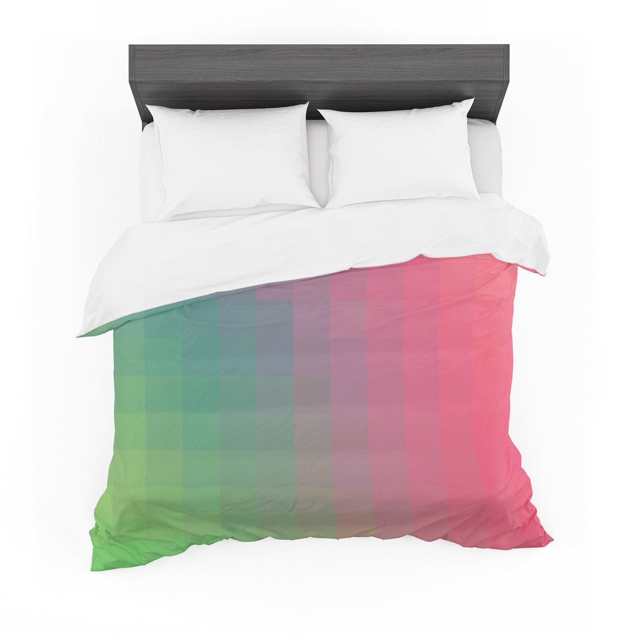 Danny Ivan ‘Gradient Print’ Cotton3D Customized Duvet Cover Bedding Sets