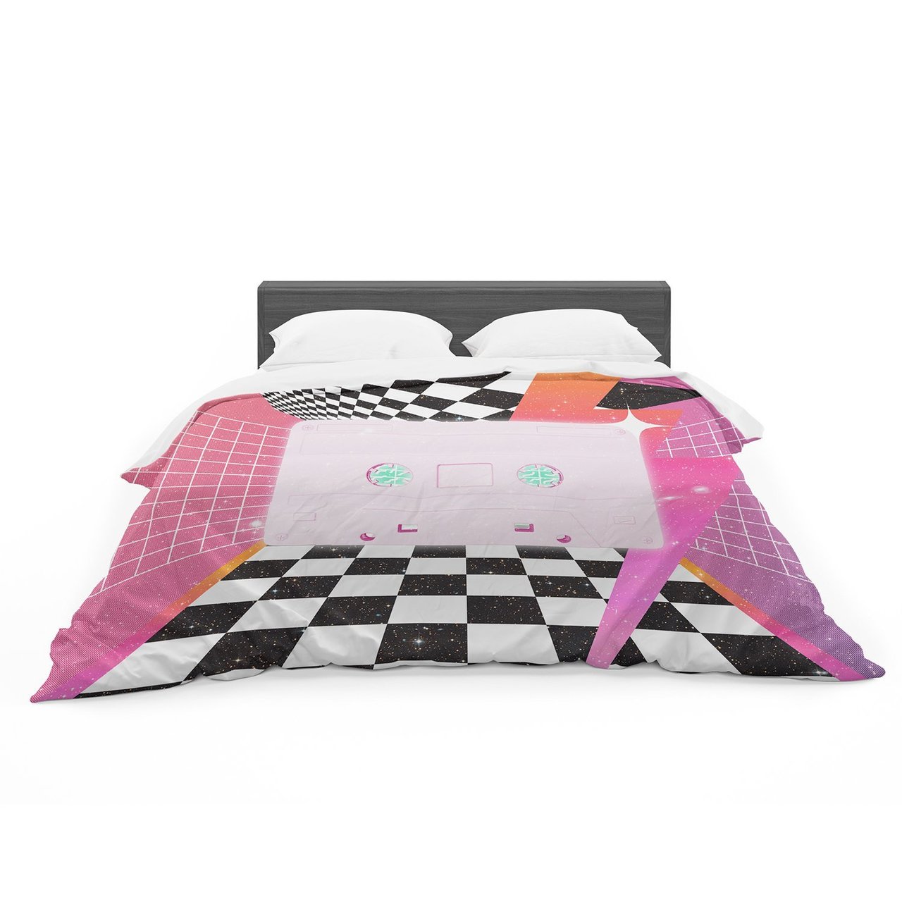 Danny Ivan ‘K7’ Pink Casette Featherweight3D Customized Duvet Cover Bedding Sets