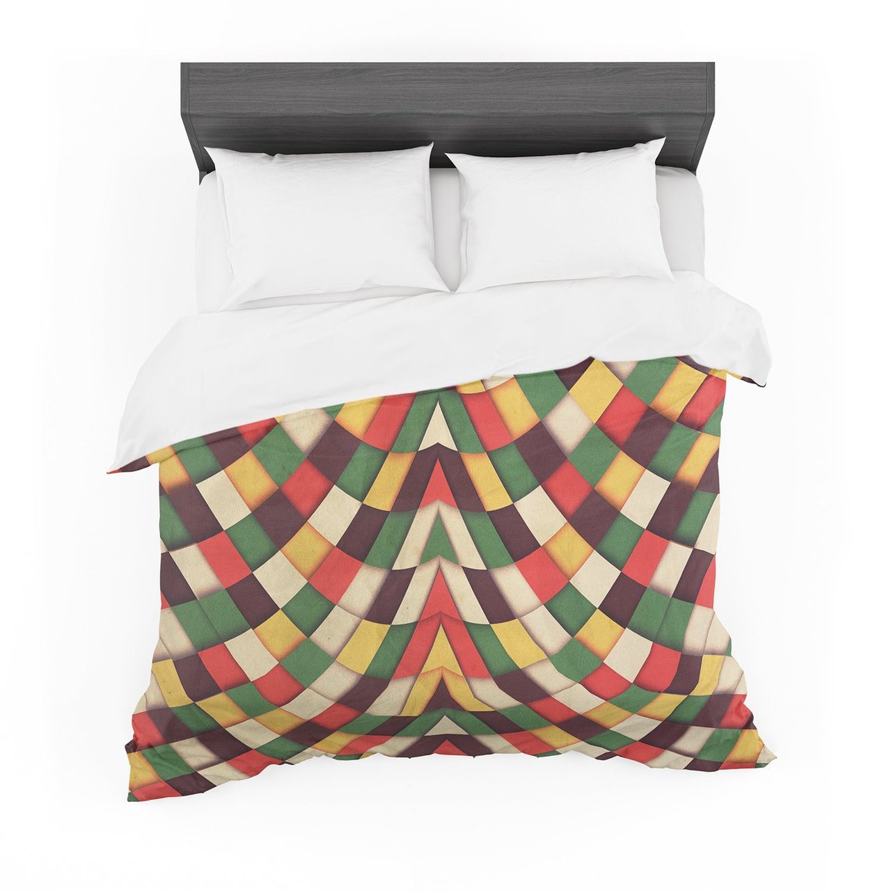 Danny Ivan ‘Rastafarian Tile’ Cotton3D Customized Duvet Cover Bedding Sets