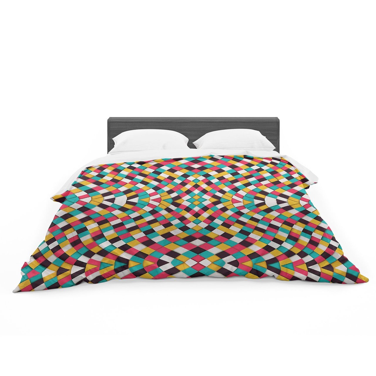 Danny Ivan ‘Retro Grade’ Cotton3D Customized Duvet Cover Bedding Sets