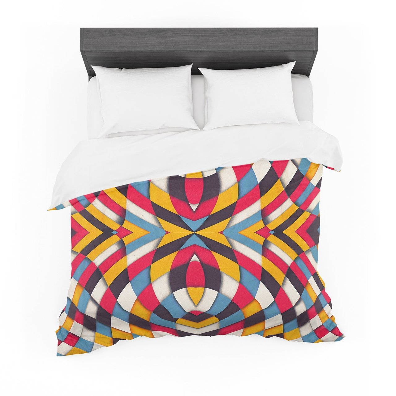Danny Ivan ‘Stained Glass’ Cotton3D Customized Duvet Cover Bedding Sets