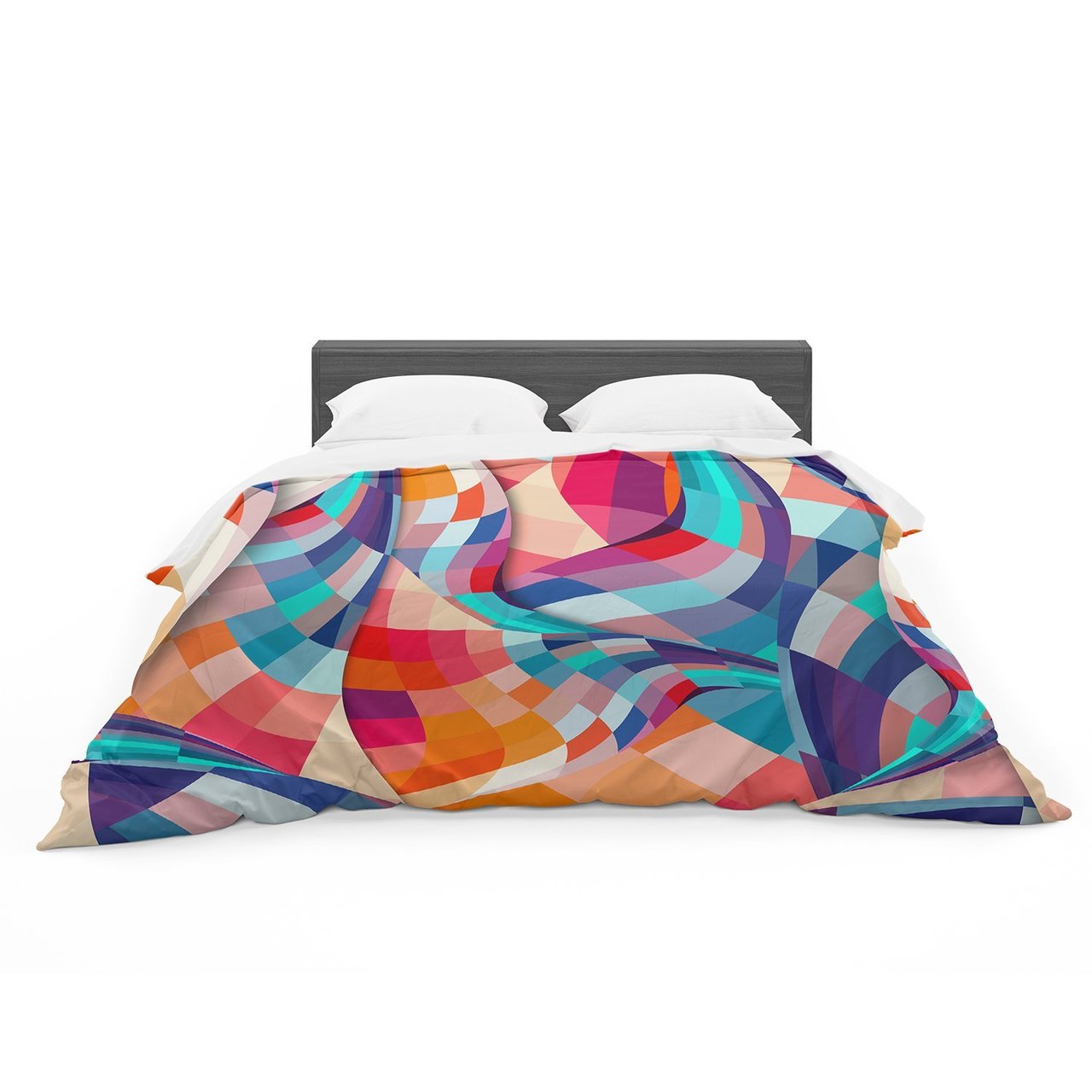 Danny Ivan ‘Versicolor’ Featherweight3D Customized Duvet Cover Bedding Sets