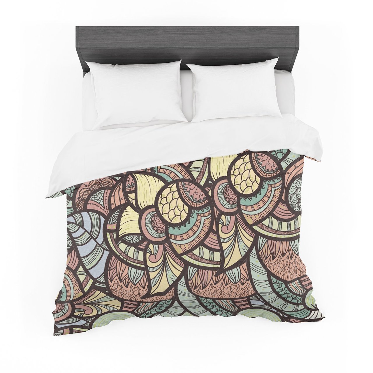 Danny Ivan ‘Wild Run’ Featherweight3D Customized Duvet Cover Bedding Sets