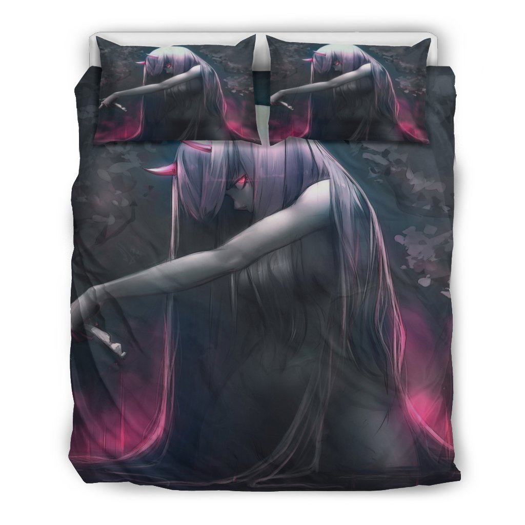 Dark Zero Two Darling In The Franxx Bedding Set