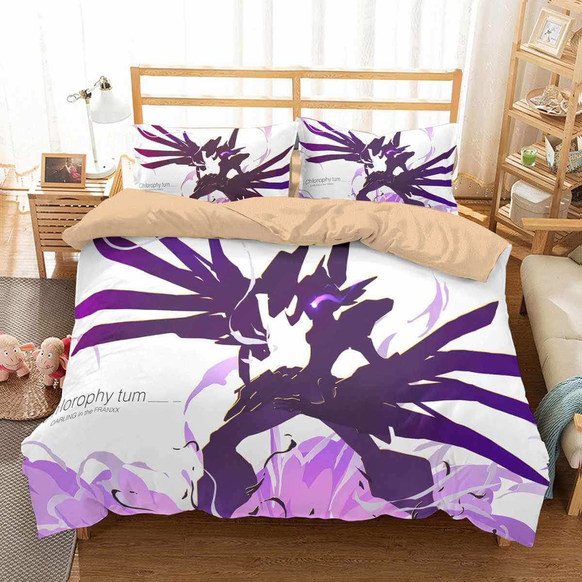 Darling In The Franxx 1 3D Customized Duvet Cover Bedding Sets