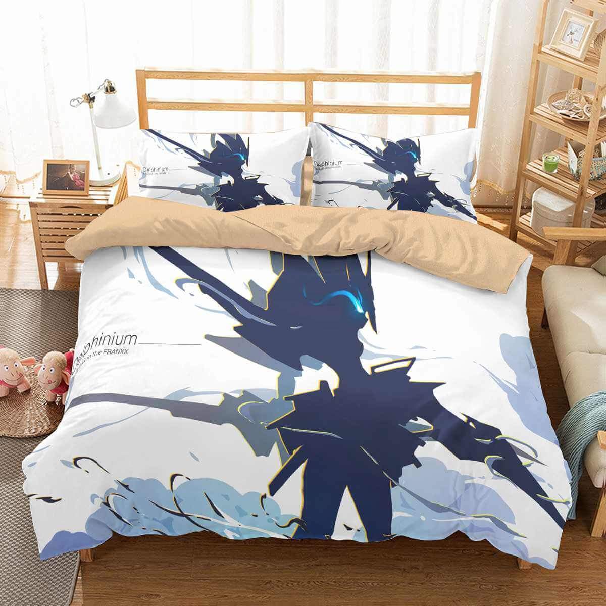 Darling In The Franxx 2 3D Customized Duvet Cover Bedding Sets