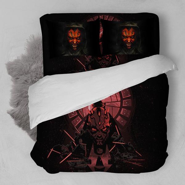Darth Maul 3D Customized Duvet Cover Bedding Sets