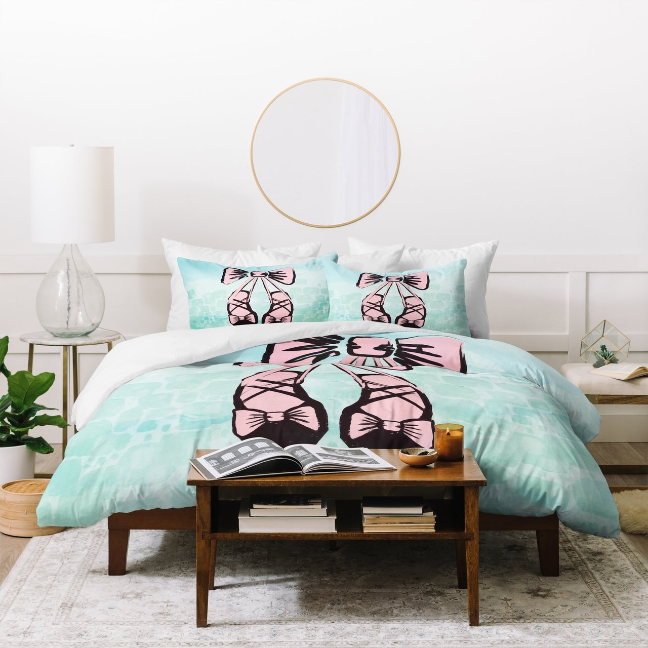 Dash and Ash Ballet Princess Duvet Cover