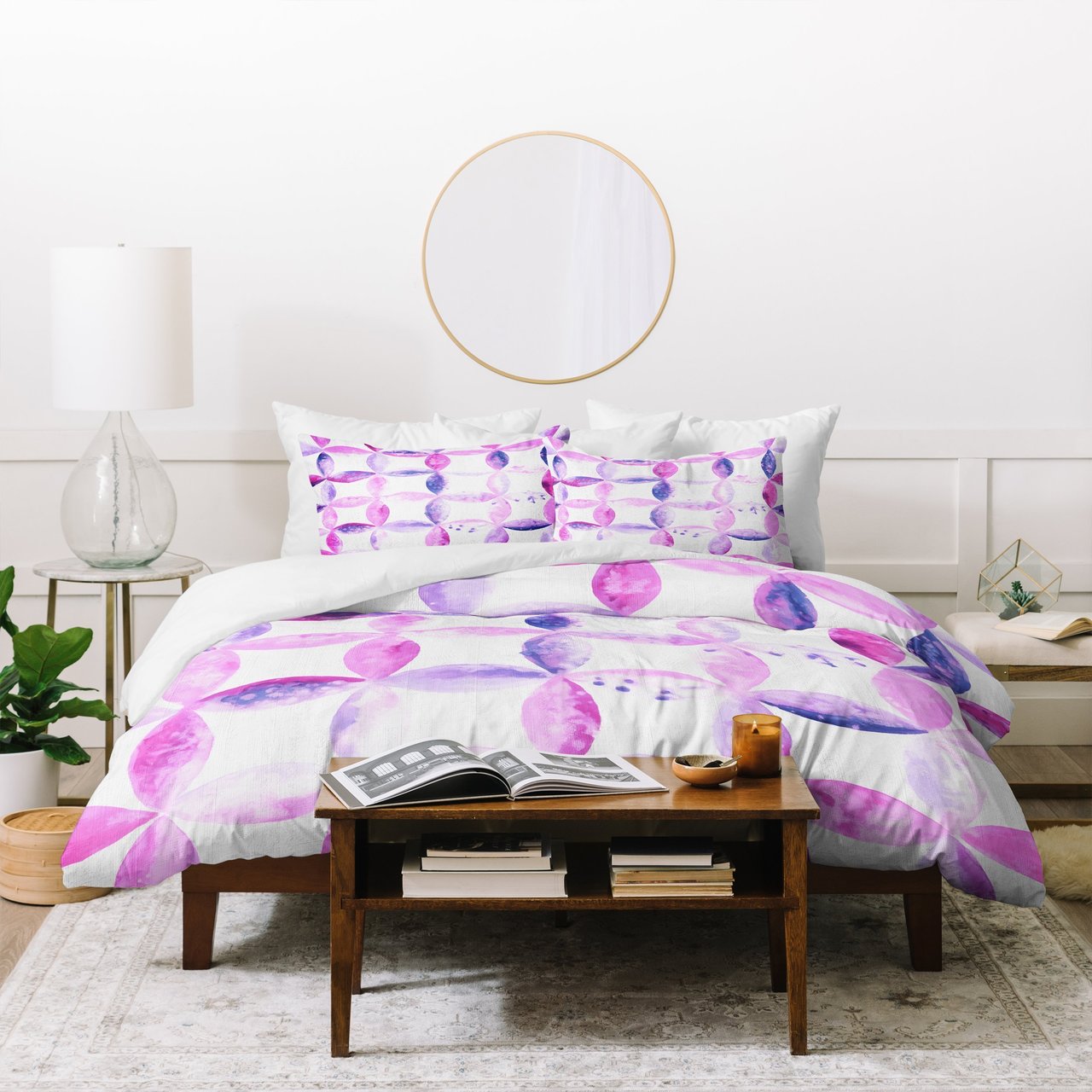 Dash and Ash Baroque Haze Duvet Cover