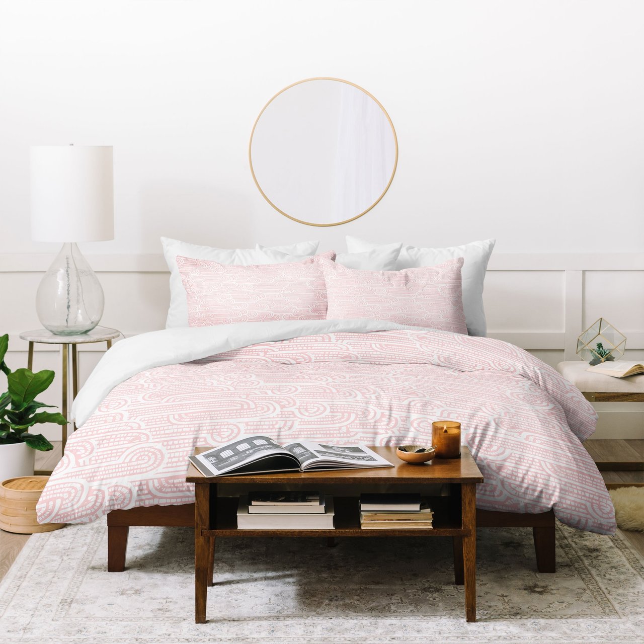 Dash and Ash Drift away Duvet Cover