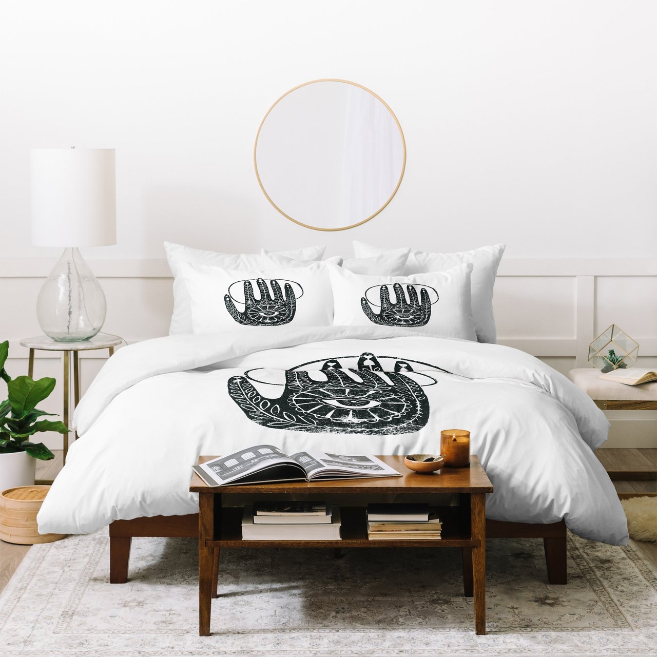 Dash and Ash Dweller Duvet Cover
