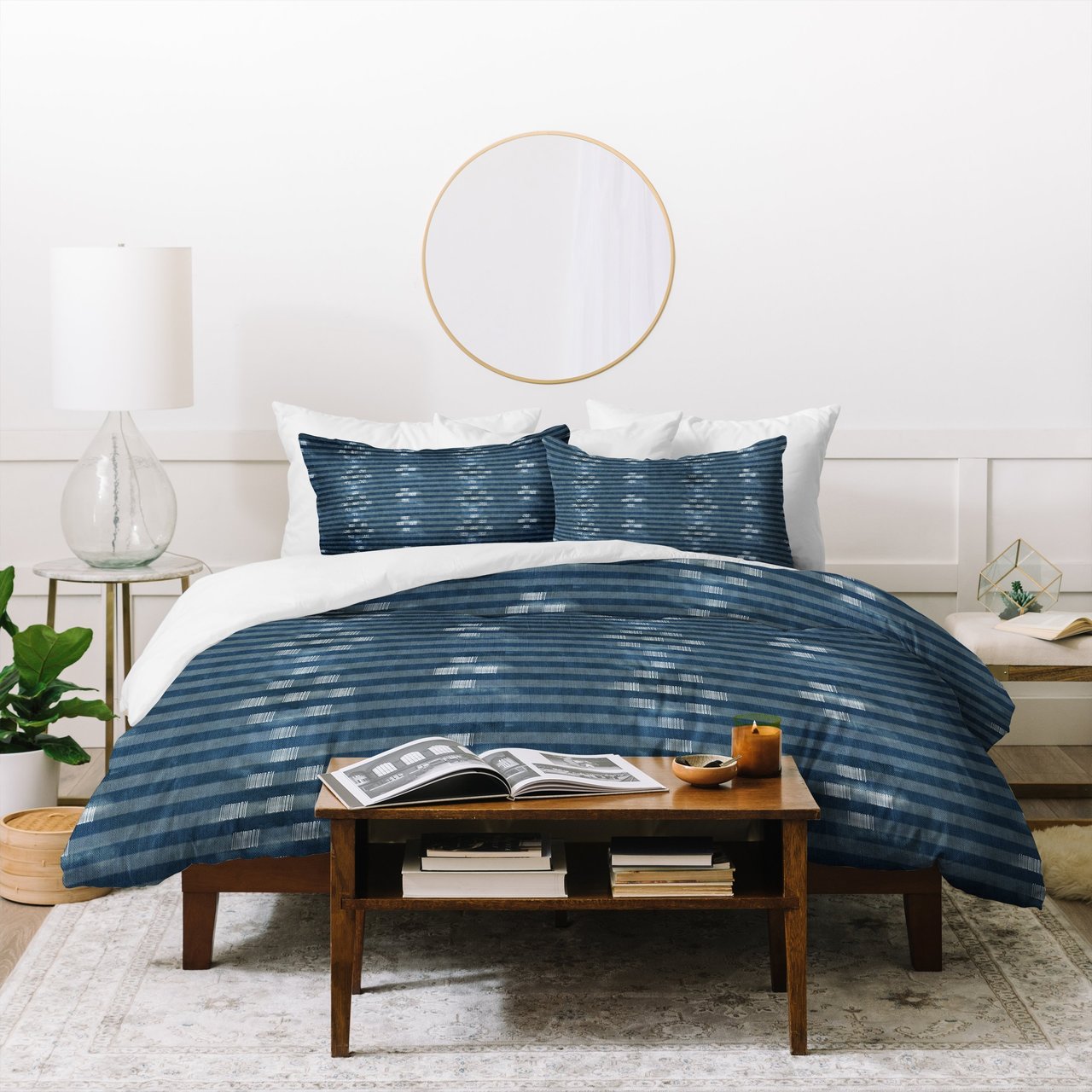 Dash and Ash Hey you Duvet Cover