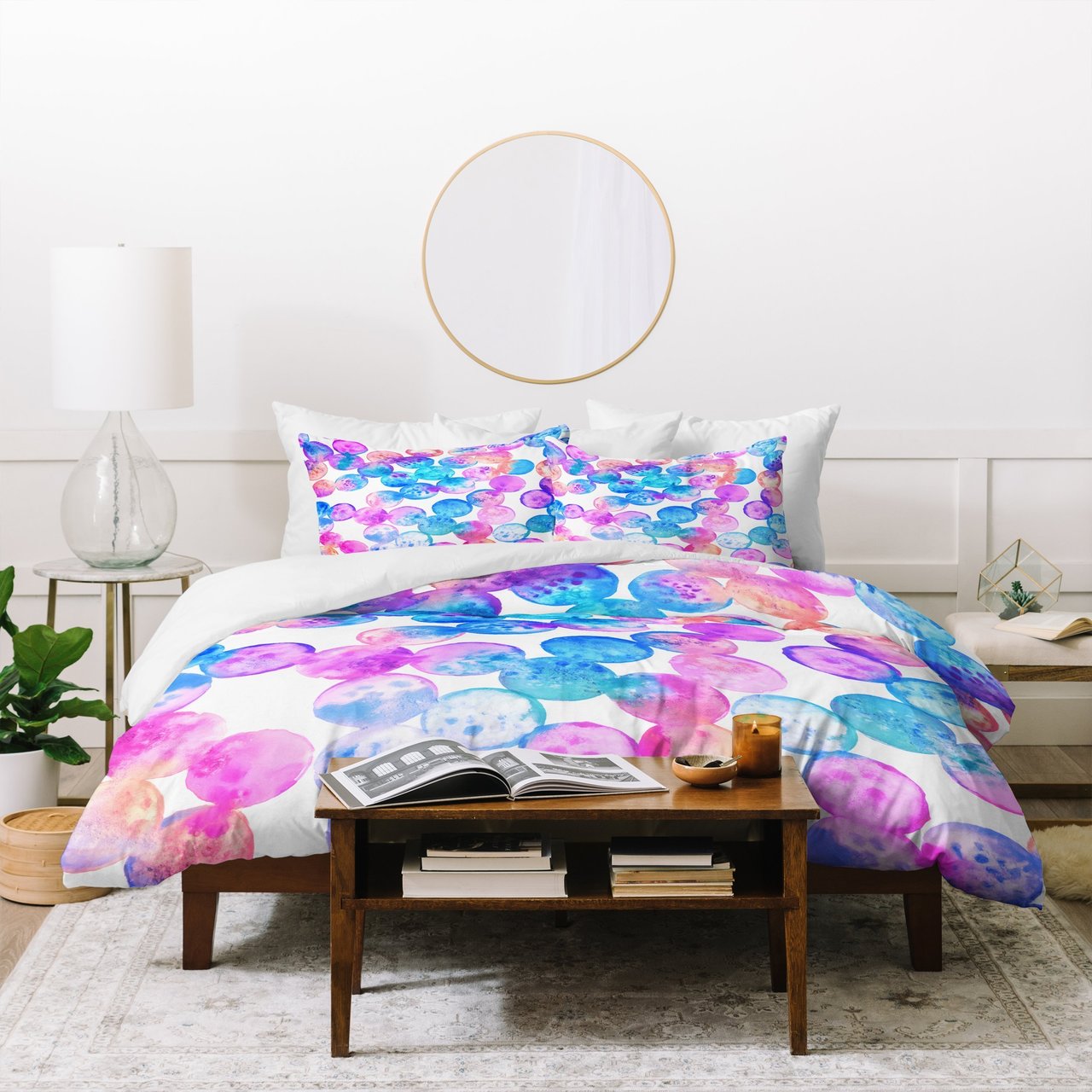Dash and Ash In A Dream Duvet Cover