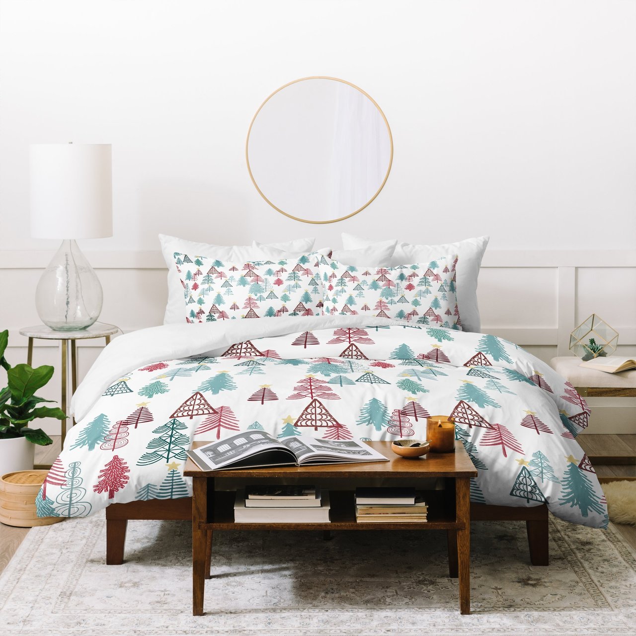 Dash and Ash Me Oh My Trees Duvet Cover