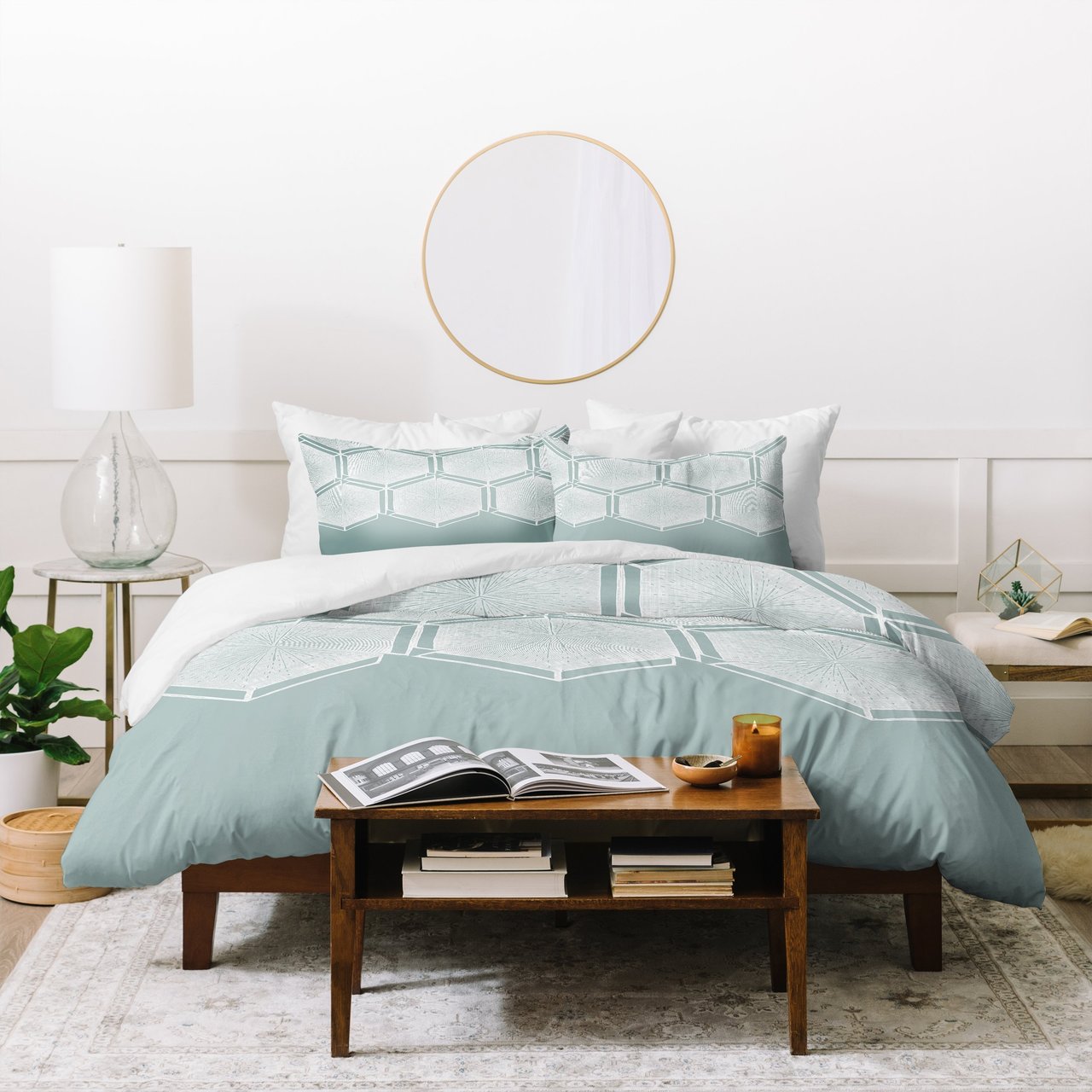 Dash and Ash Pacific Place Duvet Cover