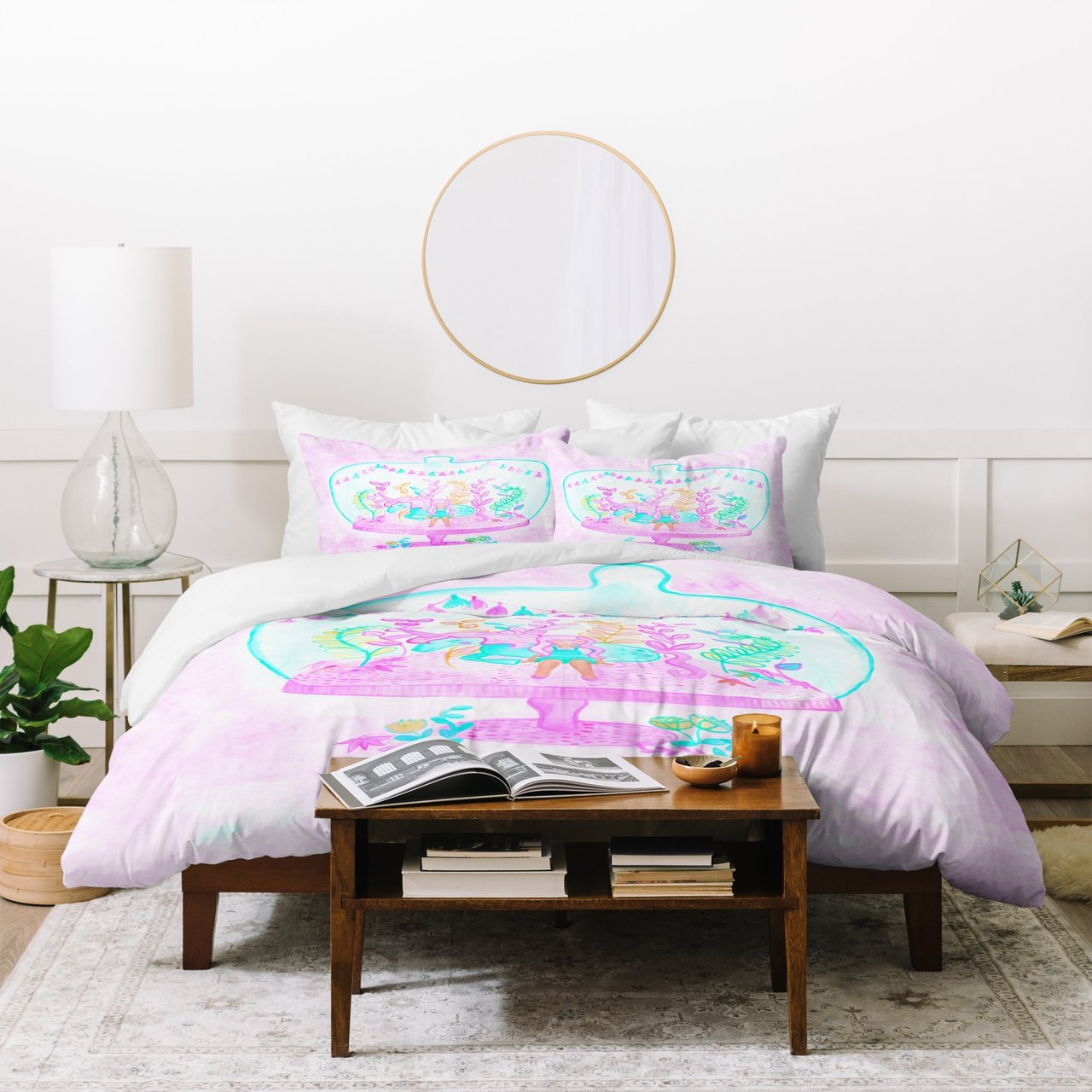 Dash and Ash Unicorn Hideaway Duvet Cover