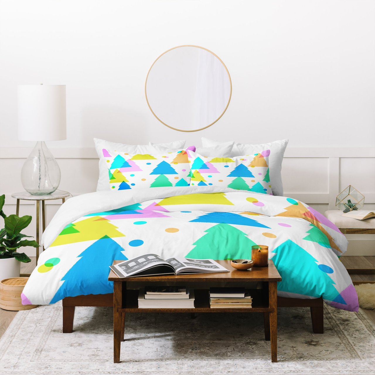 Dash and Ash Very Merry and Bright Duvet Cover