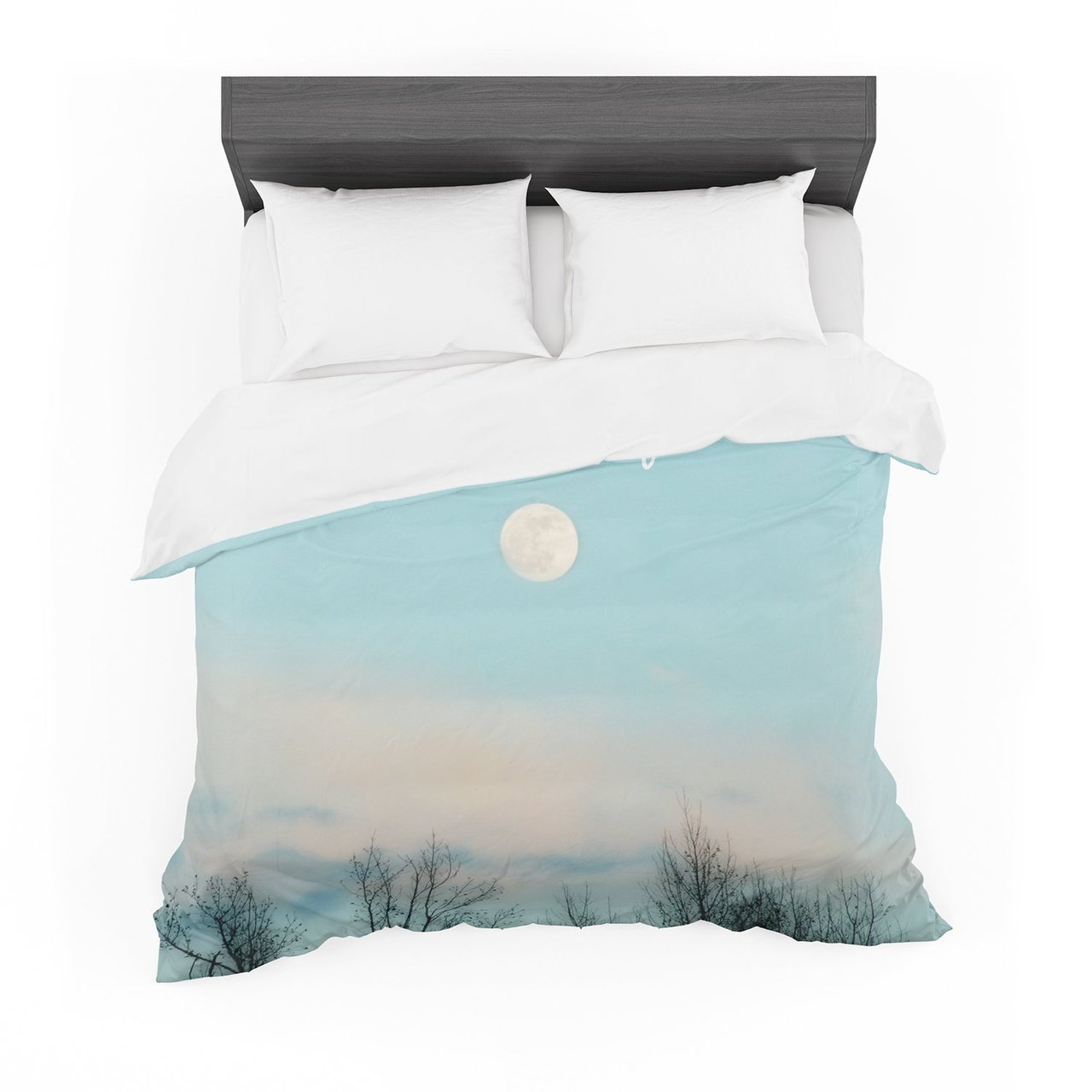 Day Dreamingky Clouds Featherweight3D Customized Duvet Cover Bedding Sets