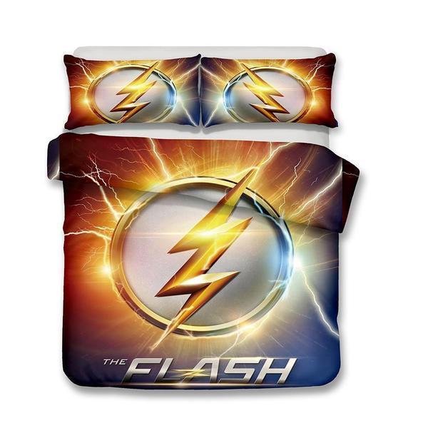 Dc The Flas 3D Customized Duvet Cover Bedding Sets