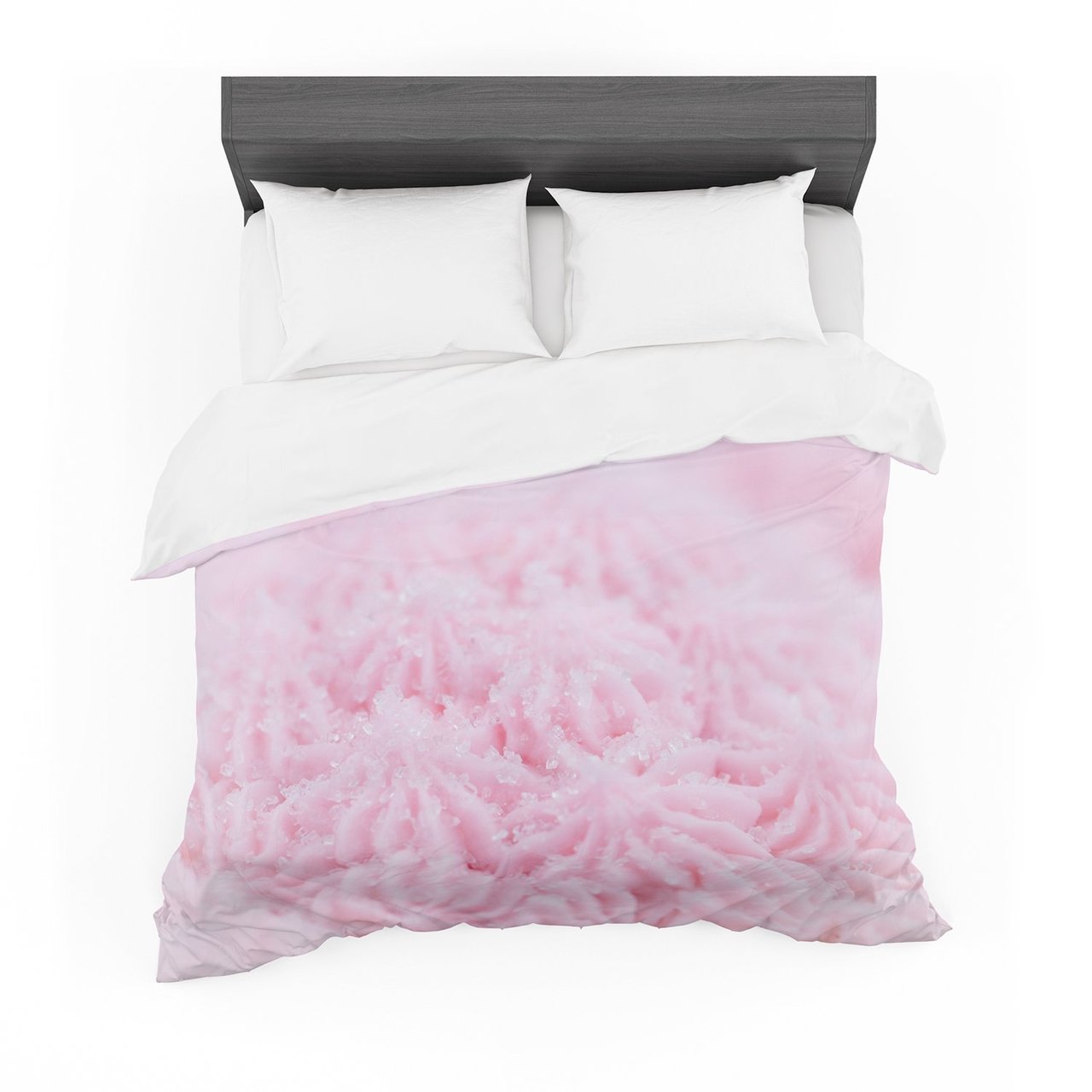 Debbra Obertanec ‘Cupcake Pink’parkle Featherweight3D Customized Duvet Cover Bedding Sets