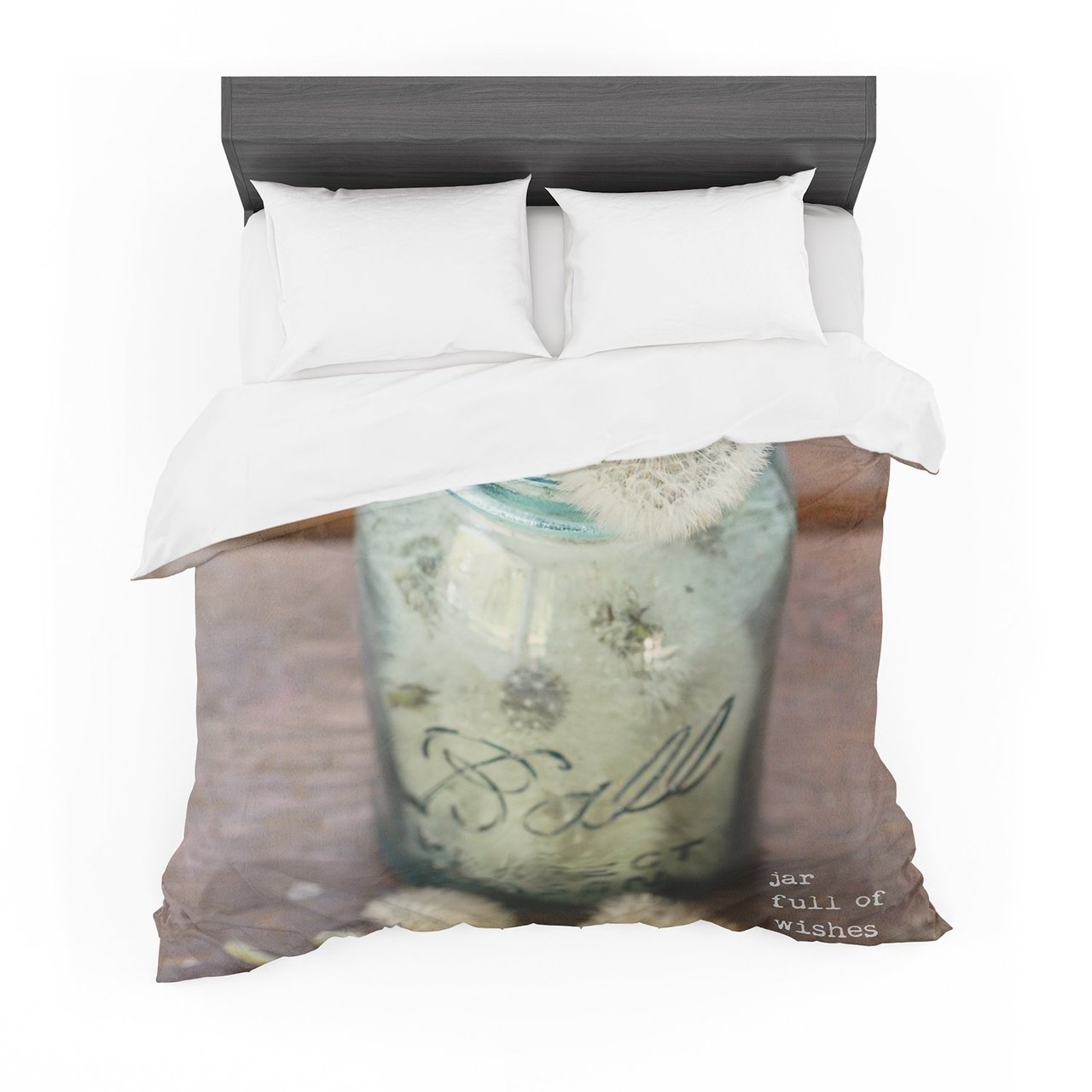 Debbra Obertanec ‘Jar of Wishes’ Fuzzy Featherweight3D Customized Duvet Cover Bedding Sets