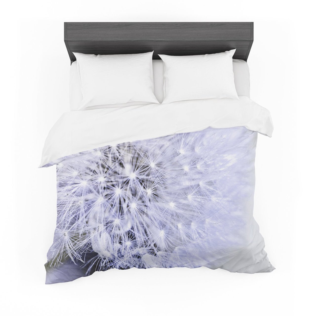 Debbra Obertanec ‘Lavender Wish’ Purple Flower Featherweight3D Customized Duvet Cover Bedding Sets