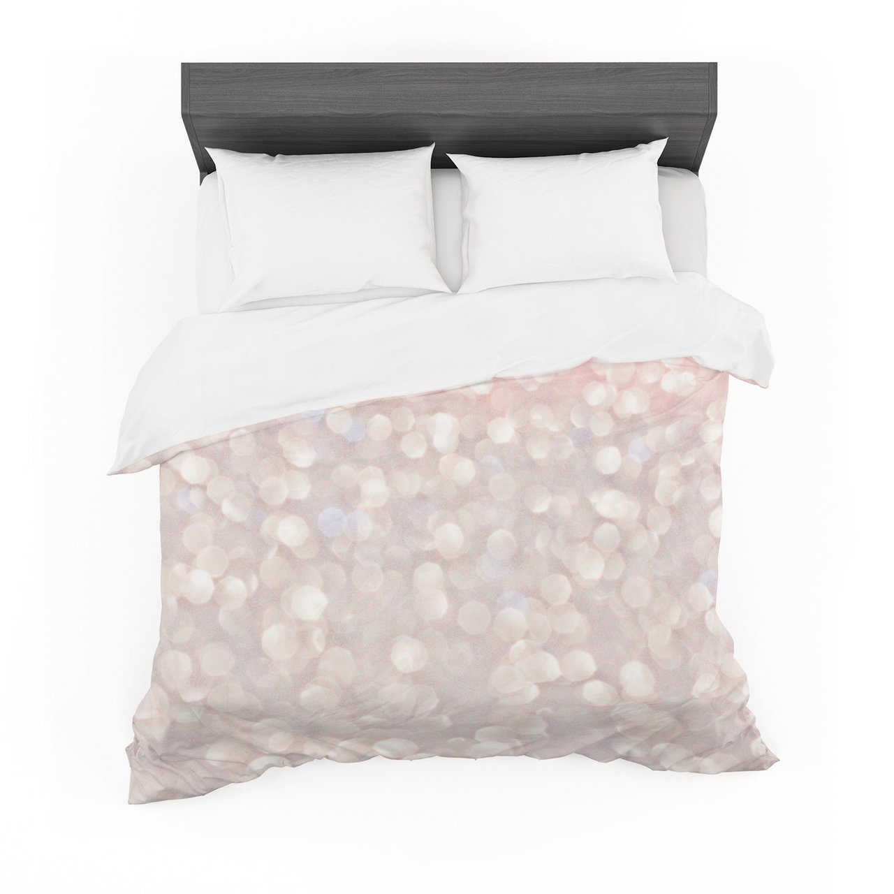 Debbra Obertanec ‘Magical’ Pink Glitter Featherweight3D Customized Duvet Cover Bedding Sets