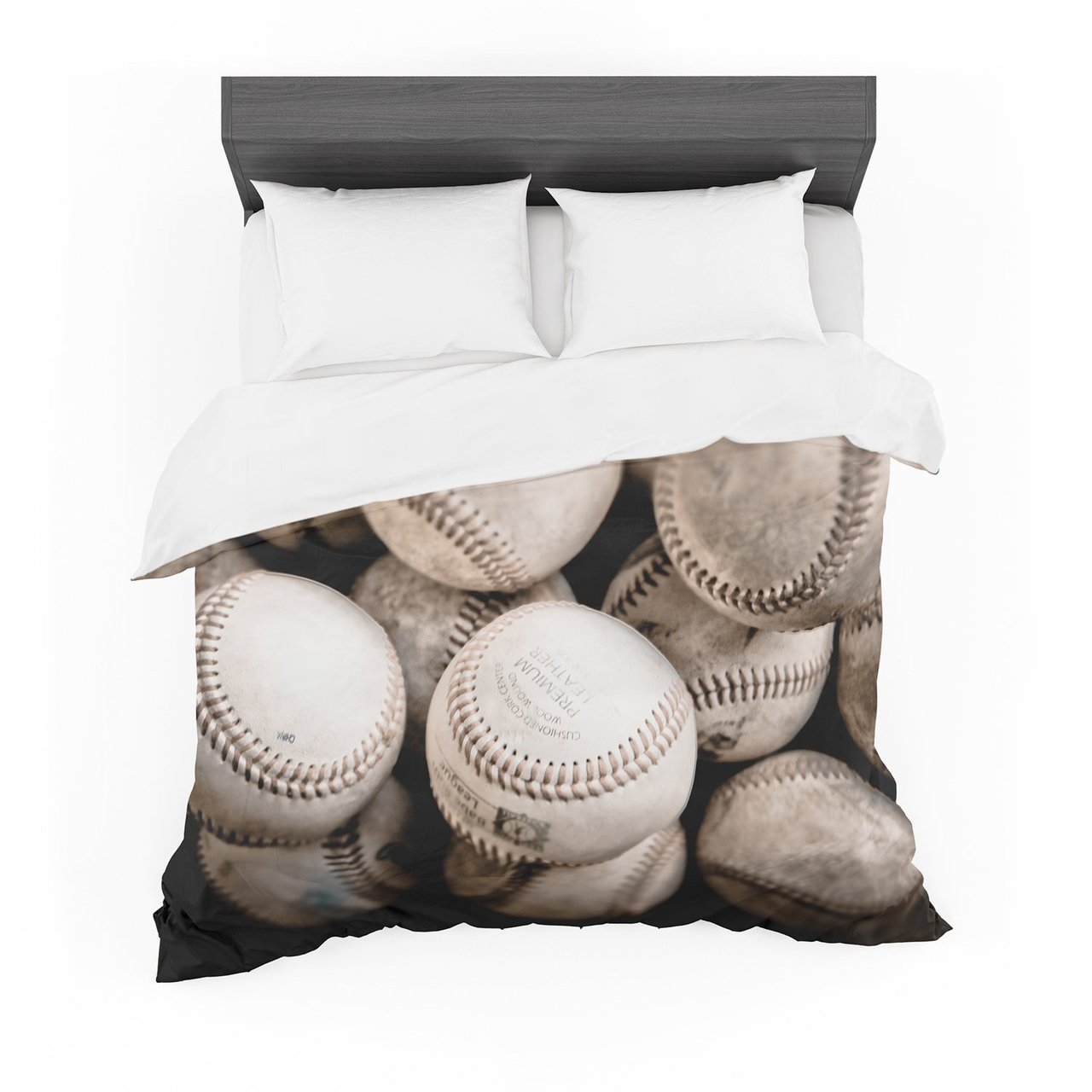 Debbra Obertanec ‘On the Mound’ Baseball Featherweight3D Customized Duvet Cover Bedding Sets