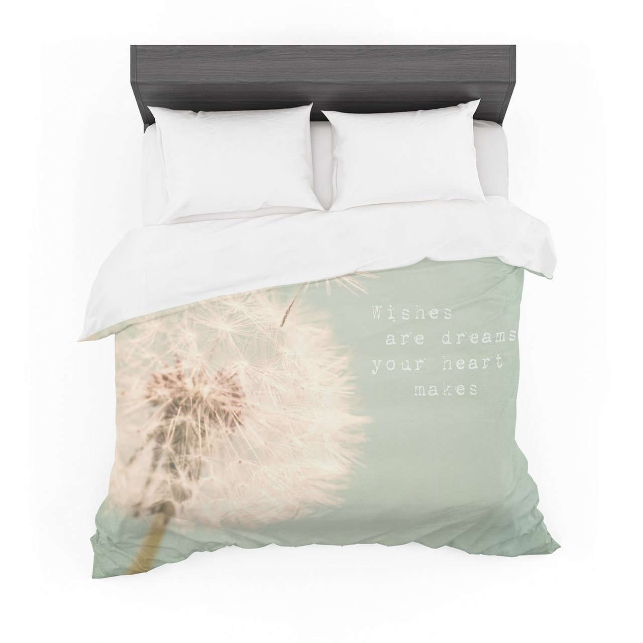 Debbra Obertanec ‘Wishes Are Dreams’ Fuzzy Featherweight3D Customized Duvet Cover Bedding Sets