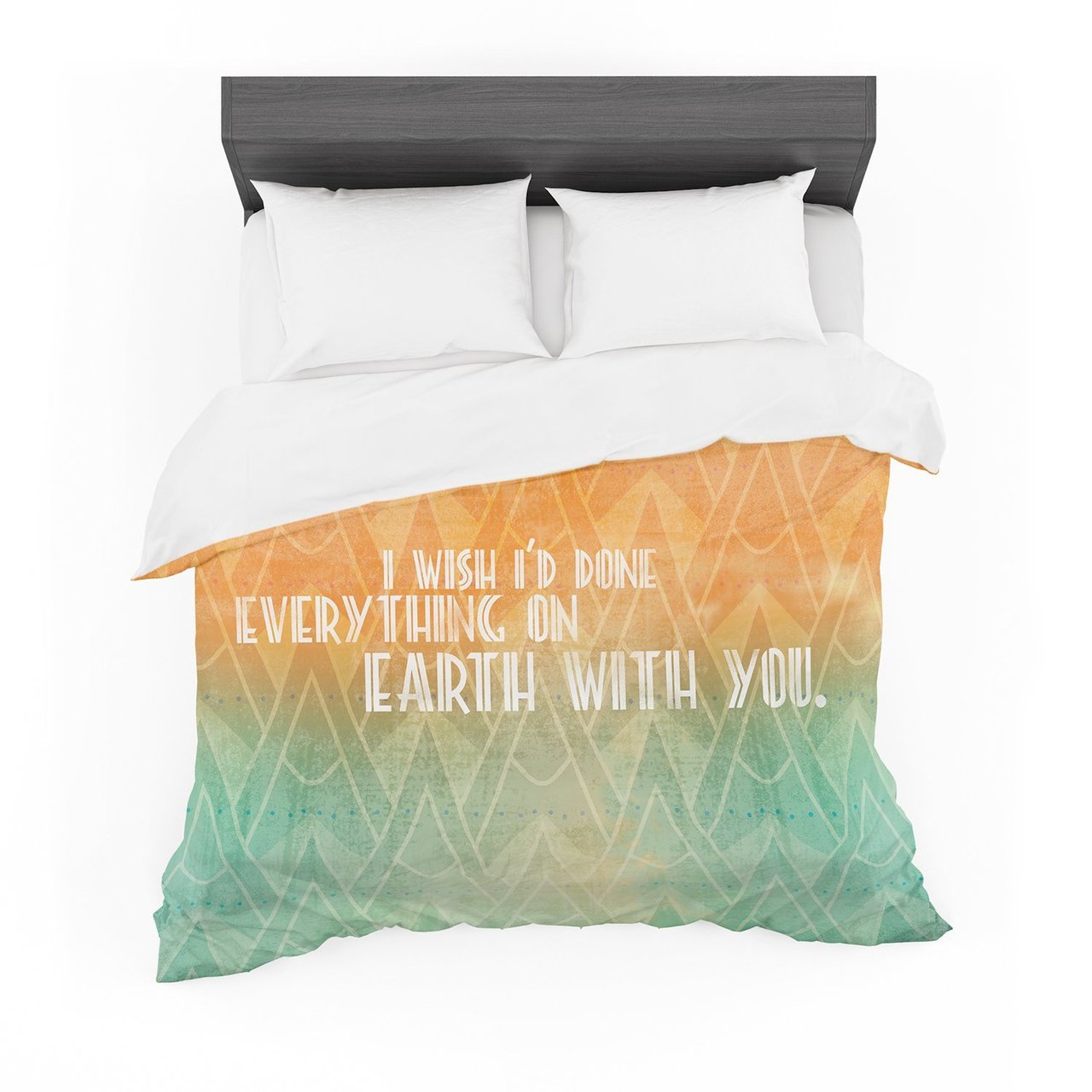 Deco II Cotton3D Customized Duvet Cover Bedding Sets